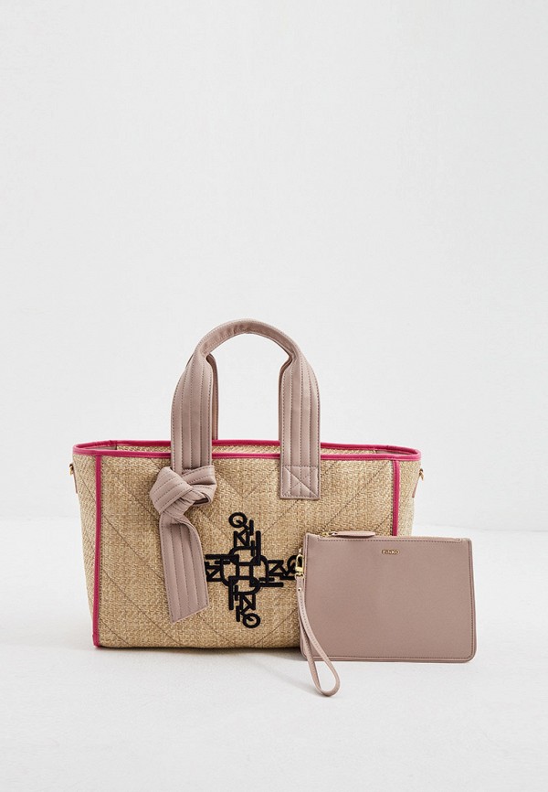 

Сумка и косметичка Pinko, Бежевый