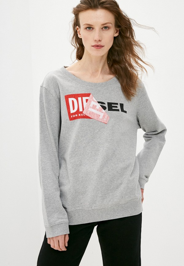 

Свитшот Diesel, Серый