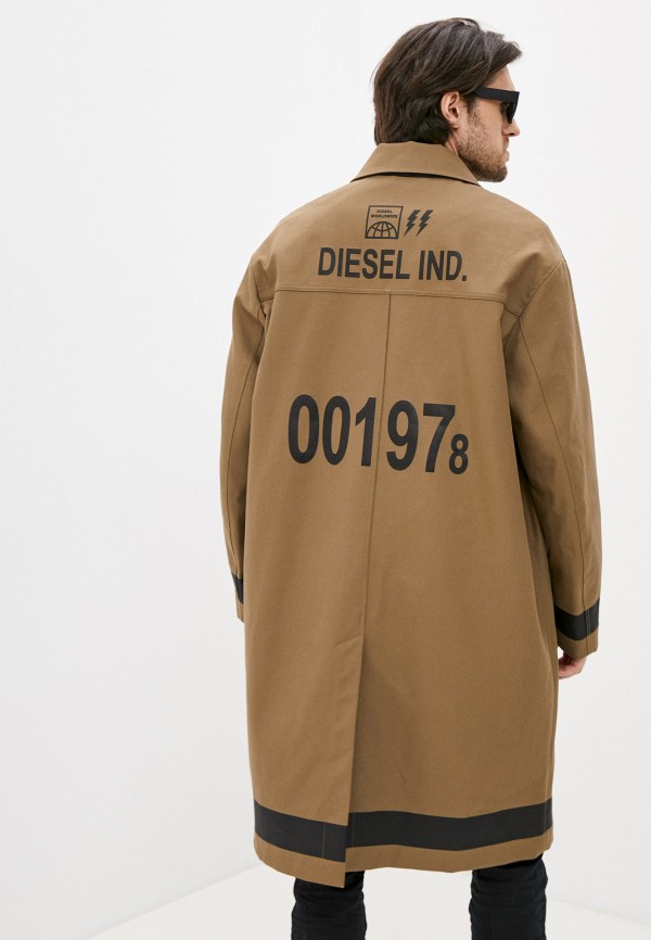 Плащ Diesel RTLAAE198601INXL