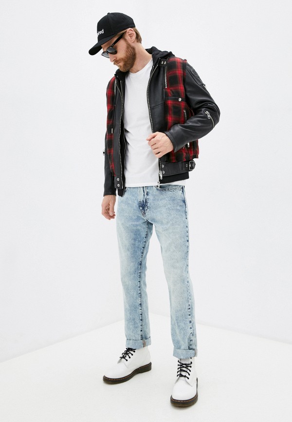 фото Куртка кожаная diesel