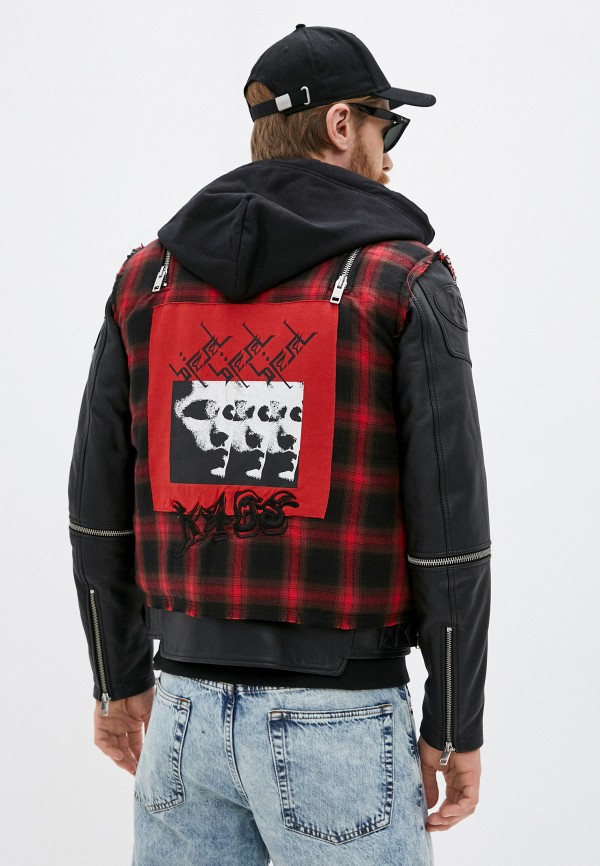 фото Куртка кожаная diesel