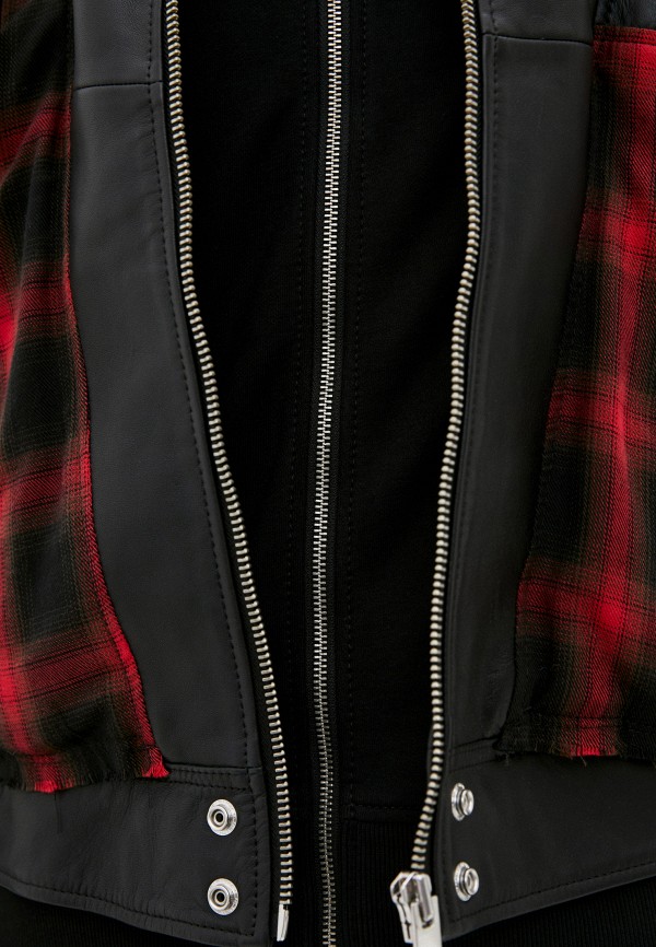 фото Куртка кожаная diesel