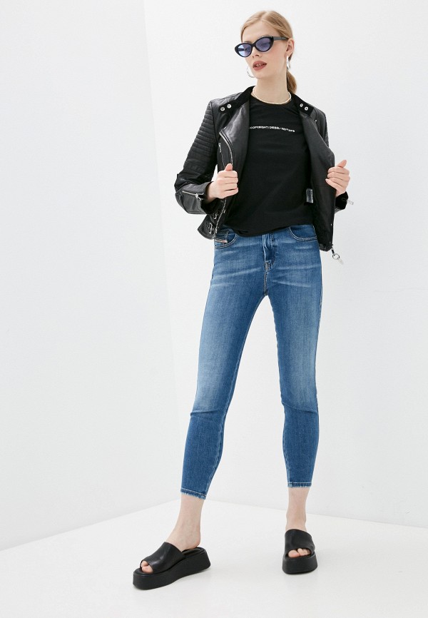 фото Куртка кожаная diesel