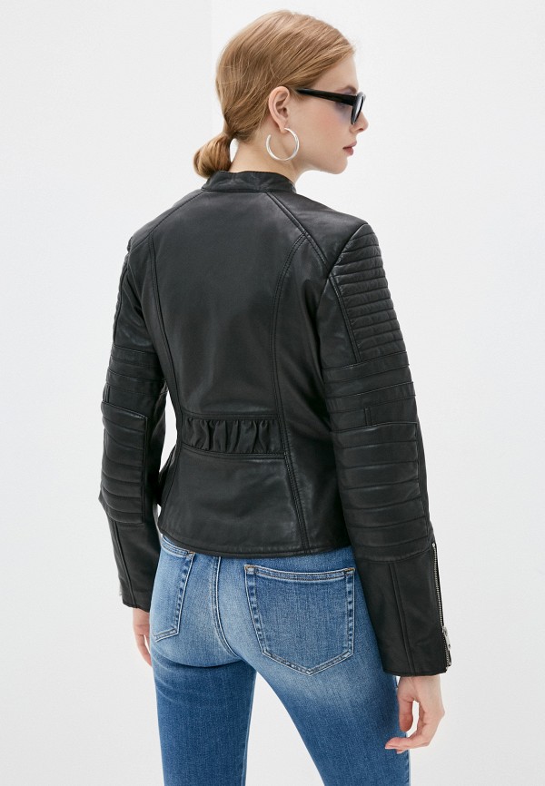 фото Куртка кожаная diesel