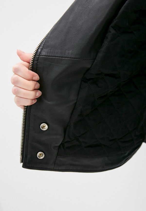 фото Куртка кожаная diesel