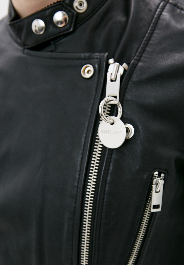 фото Куртка кожаная diesel