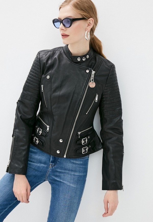 фото Куртка кожаная diesel