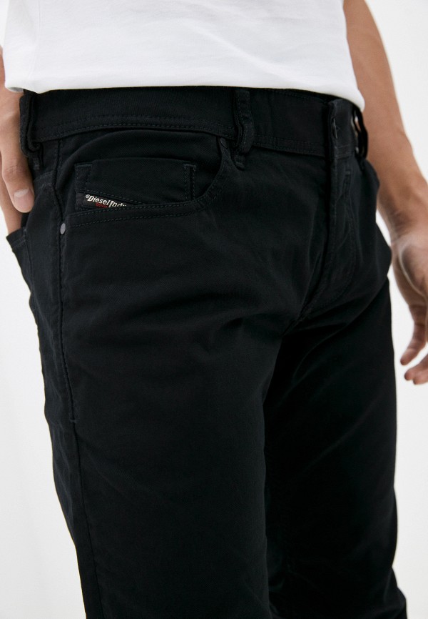 Джинсы Diesel черный, размер 28, фото 4