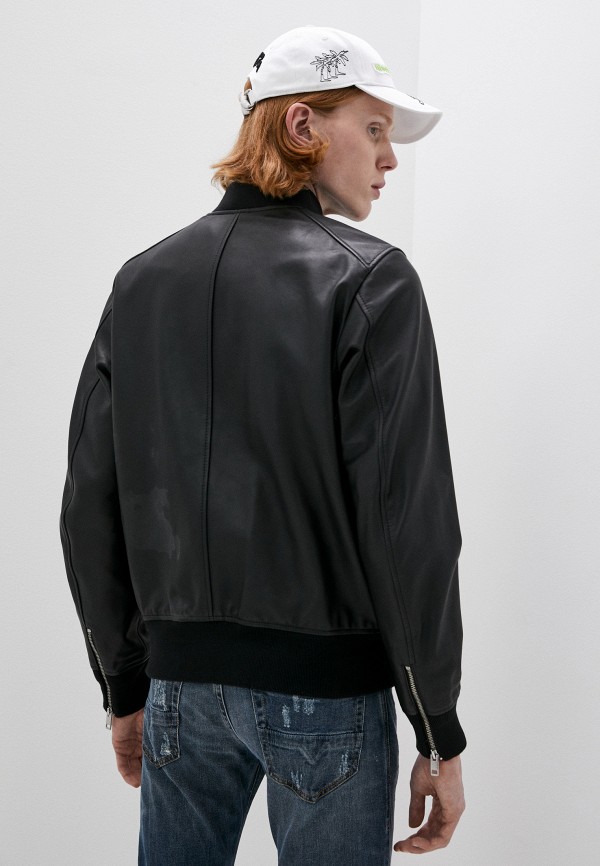 фото Куртка кожаная diesel