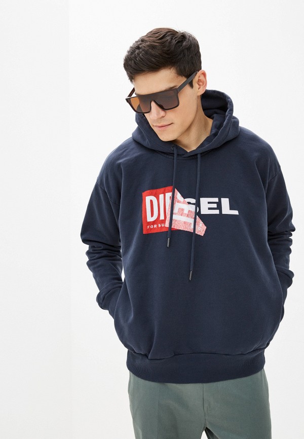 

Худи Diesel, Синий