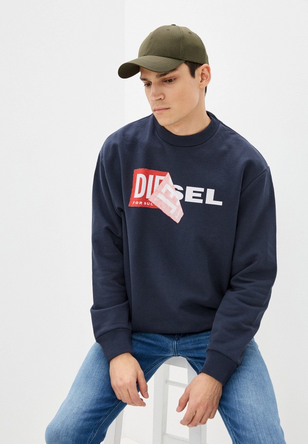 

Свитшот Diesel, Синий