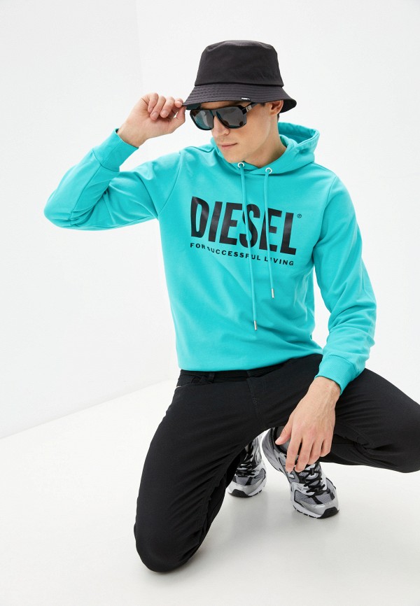 

Худи Diesel, Бирюзовый