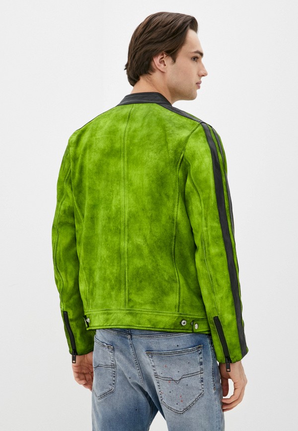 фото Куртка кожаная diesel