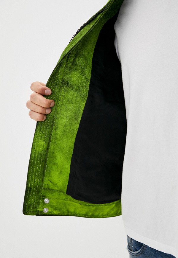 фото Куртка кожаная diesel