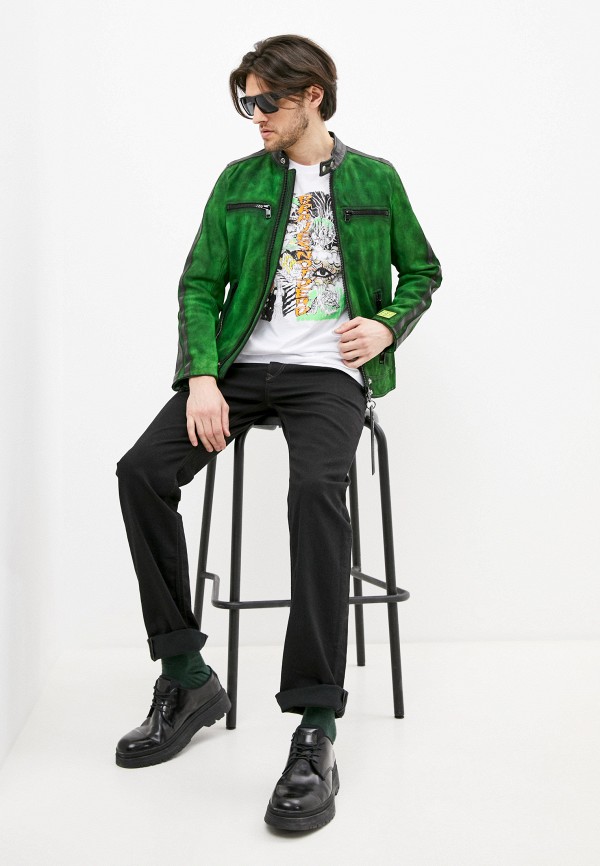 фото Куртка кожаная diesel