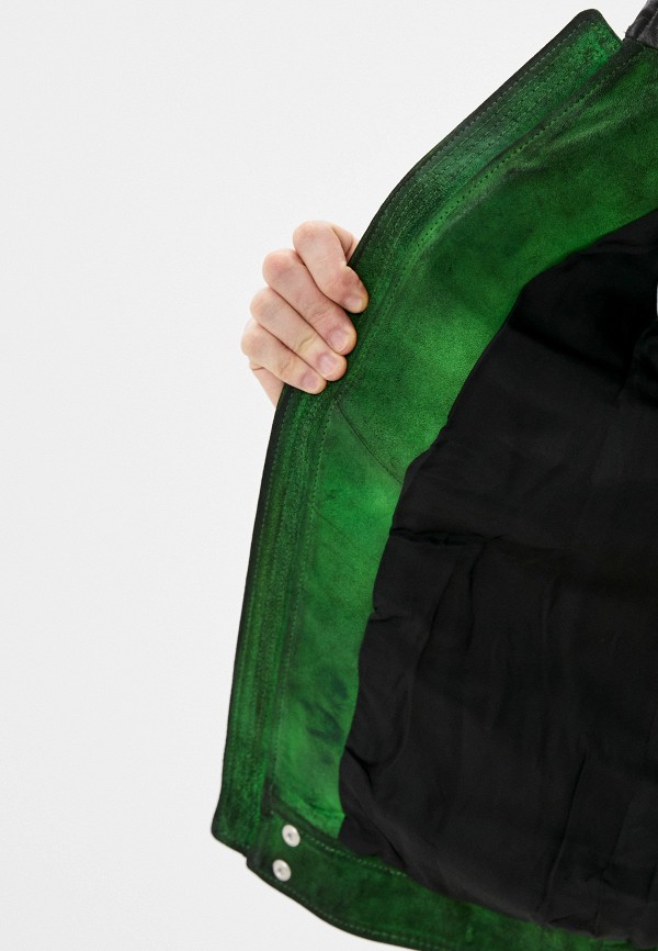 фото Куртка кожаная diesel