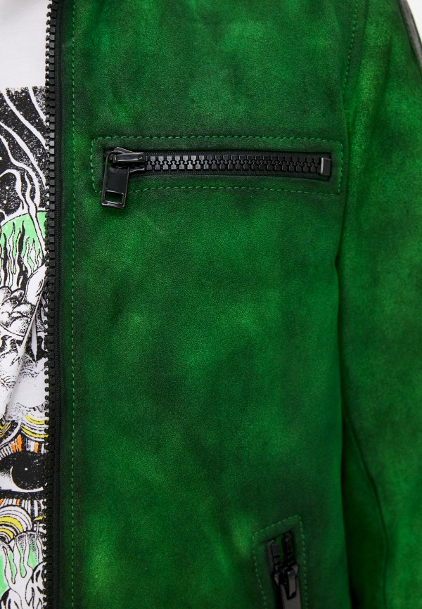 фото Куртка кожаная diesel