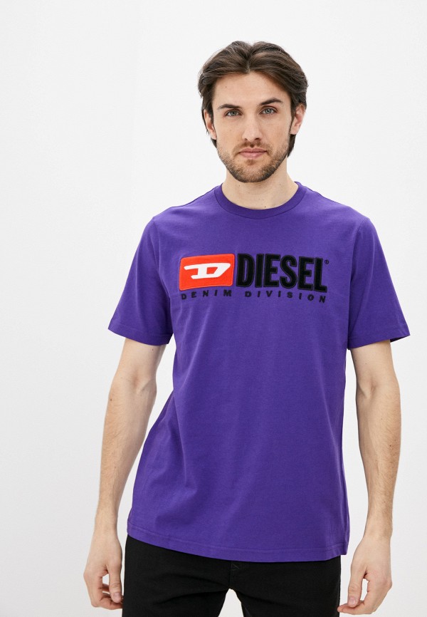 

Футболка Diesel, Фиолетовый