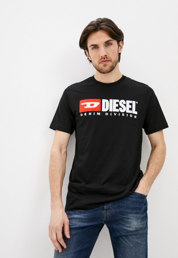 

Футболка Diesel, Черный