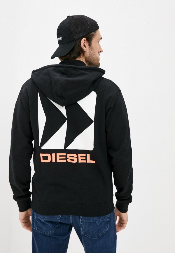 фото Толстовка diesel