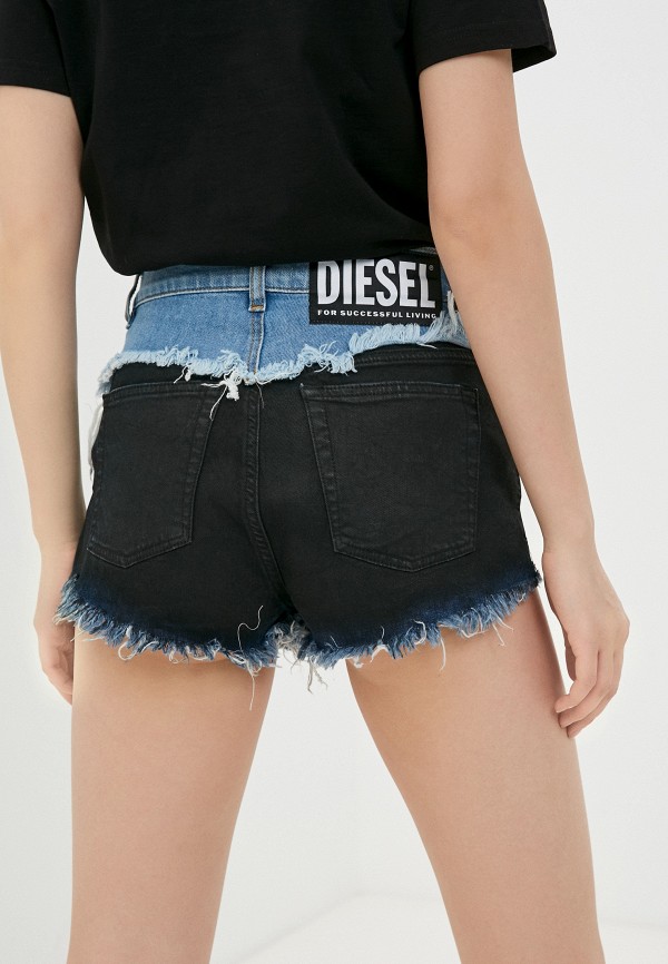 фото Шорты джинсовые diesel