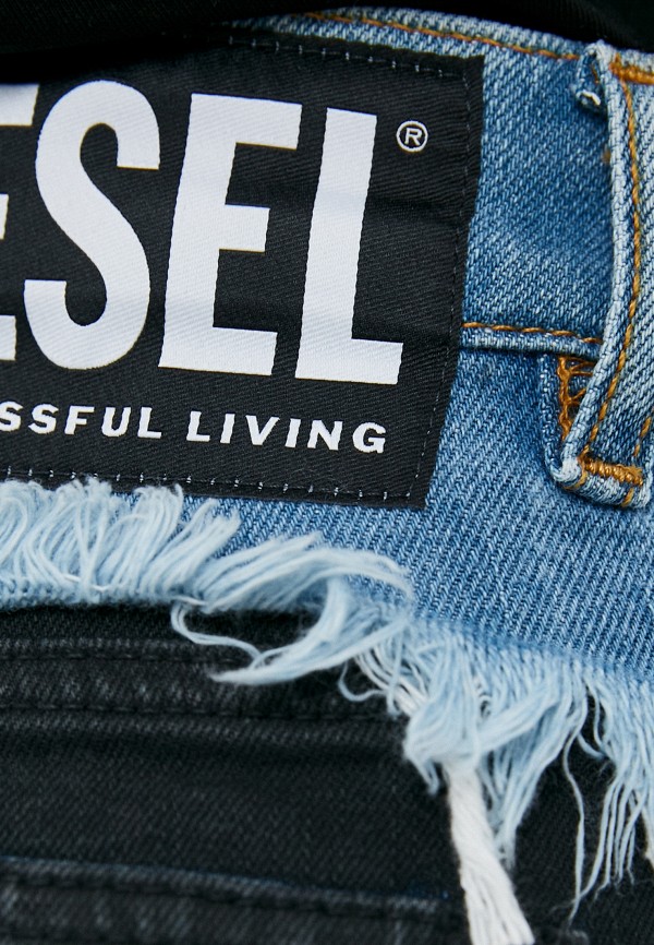 фото Шорты джинсовые diesel