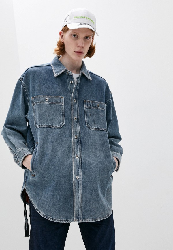 

Куртка джинсовая Diesel, Голубой