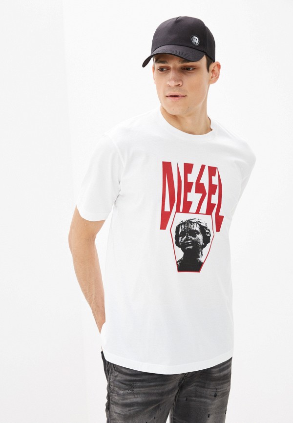

Футболка Diesel, Белый