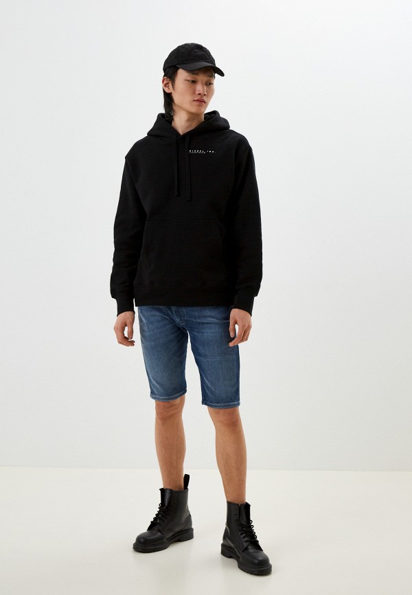 фото Шорты джинсовые diesel