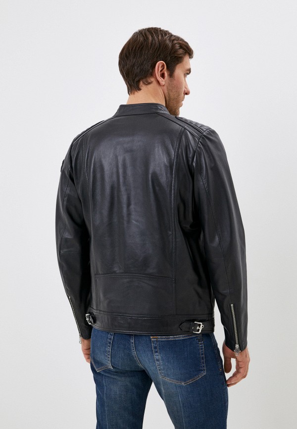 фото Куртка кожаная diesel