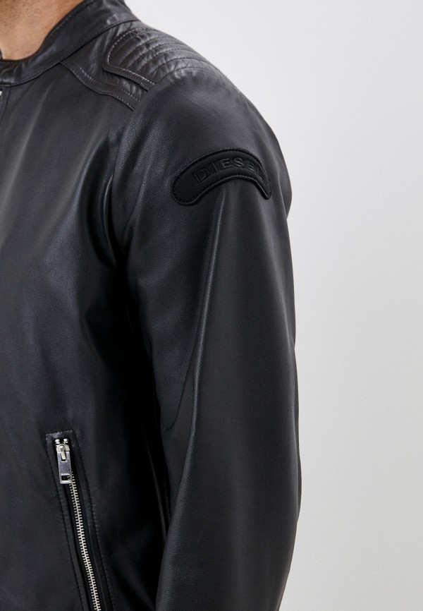 фото Куртка кожаная diesel