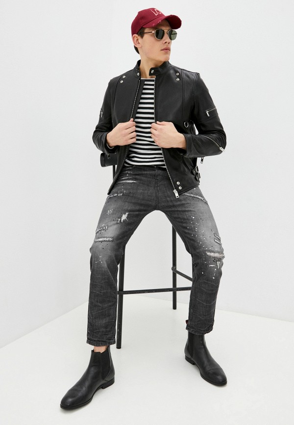 фото Куртка кожаная diesel