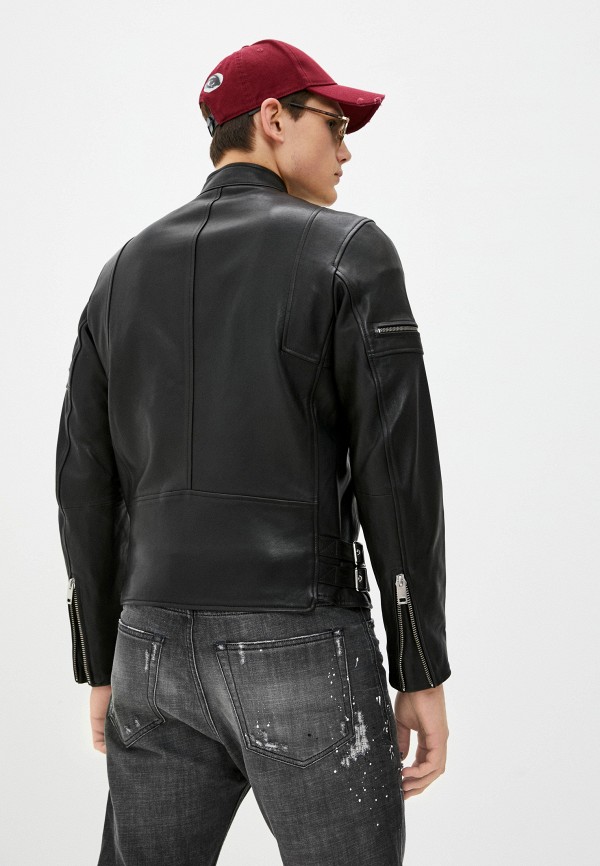 фото Куртка кожаная diesel