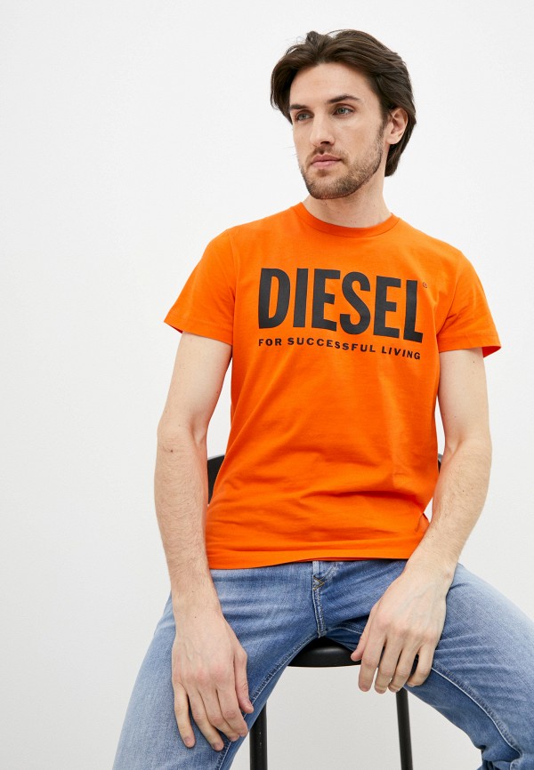 

Футболка Diesel, Оранжевый