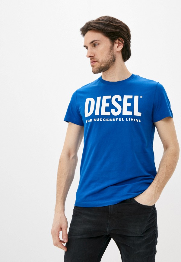 

Футболка Diesel, Синий