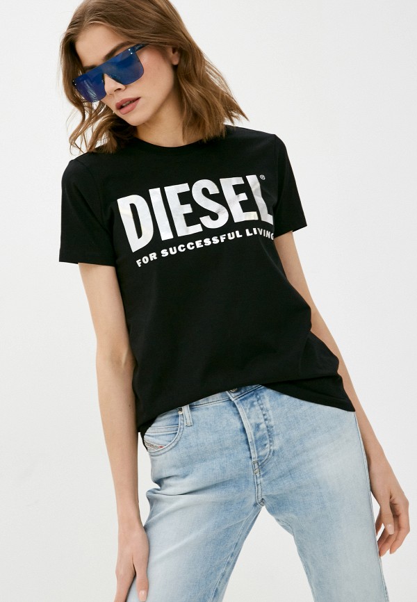 

Футболка Diesel, Черный