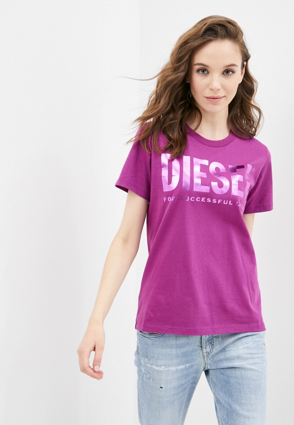 

Футболка Diesel, Фиолетовый