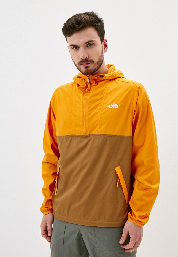 

Ветровка The North Face, Оранжевый, M CYCLONE ANORAK