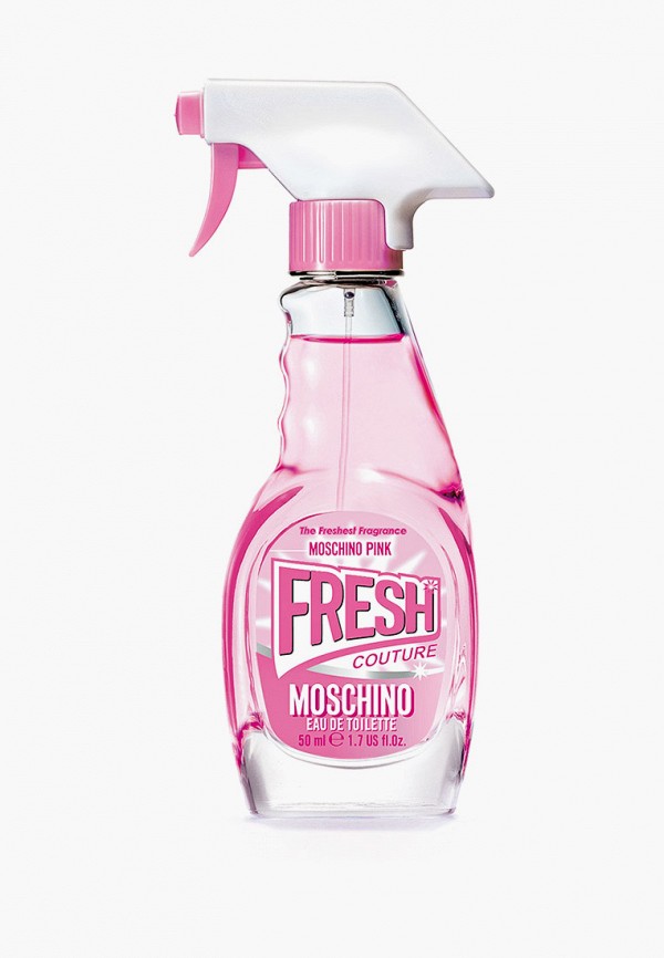 

Туалетная вода Moschino, Fresh Pink спрей, 50мл