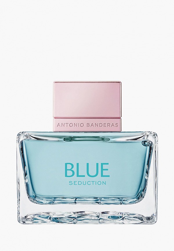 

Туалетная вода Antonio Banderas, Прозрачный, Blue Seduction, 80 мл