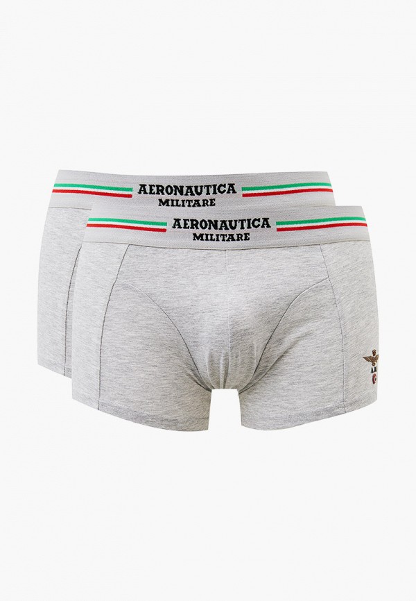 

Трусы 2 шт. Aeronautica Militare, Серый