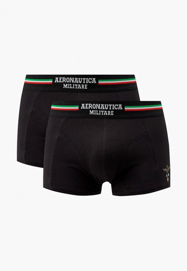 

Трусы 2 шт. Aeronautica Militare, Черный