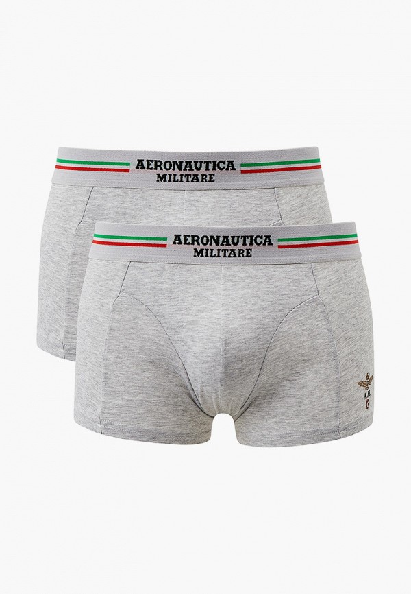 

Трусы 2 шт. Aeronautica Militare, Серый