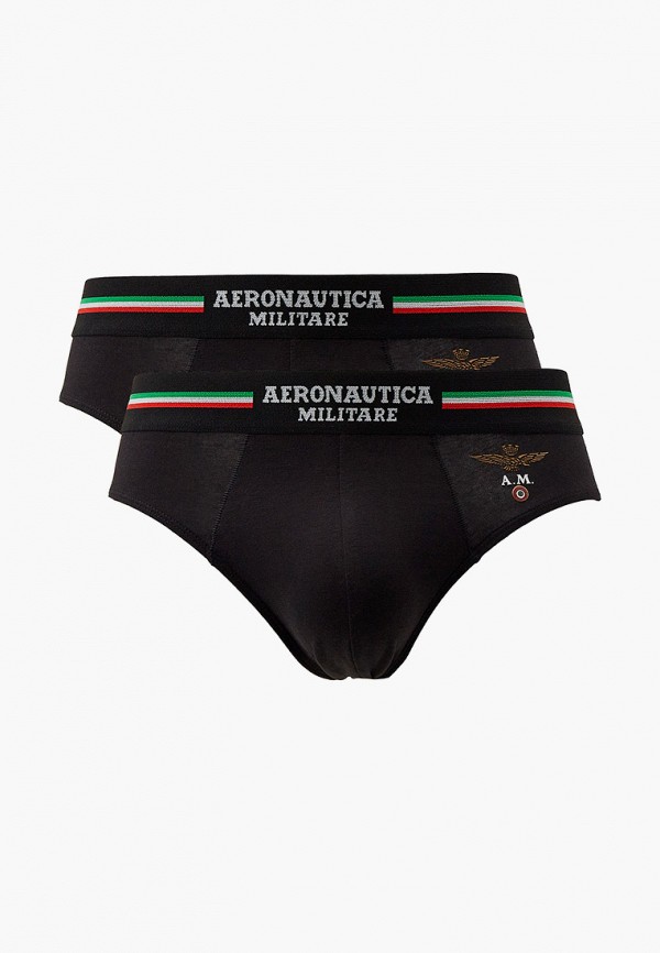 

Трусы 2 шт. Aeronautica Militare, Черный