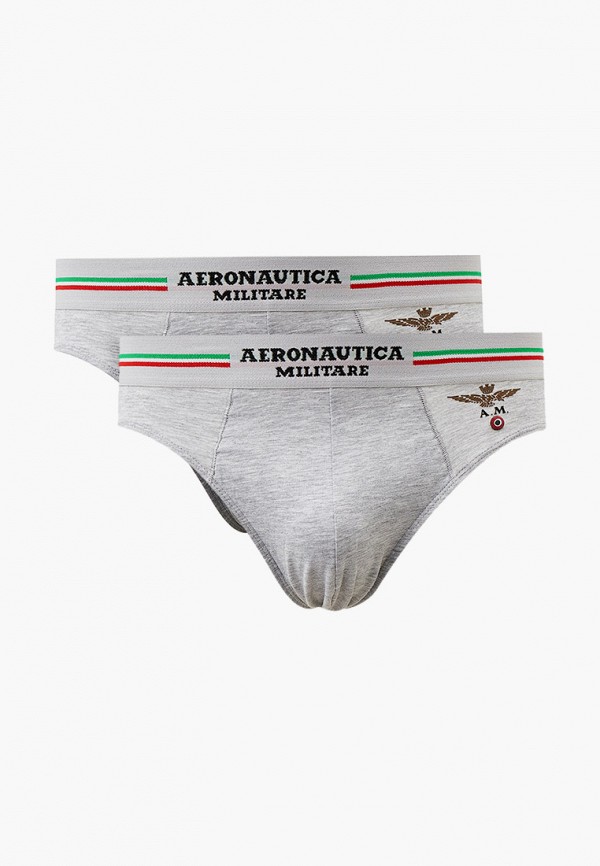 

Трусы 2 шт. Aeronautica Militare, Серый