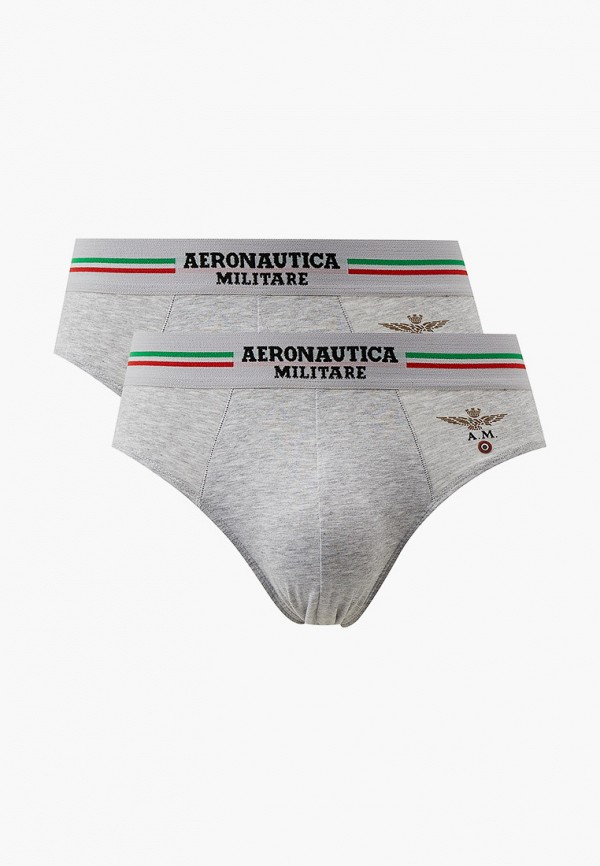 

Трусы 2 шт. Aeronautica Militare, Серый