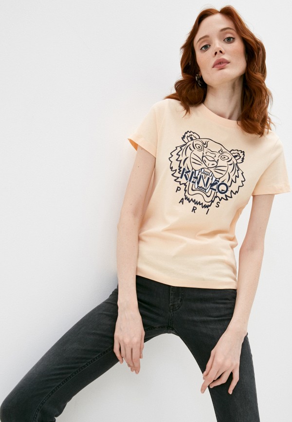 

Футболка Kenzo, Бежевый