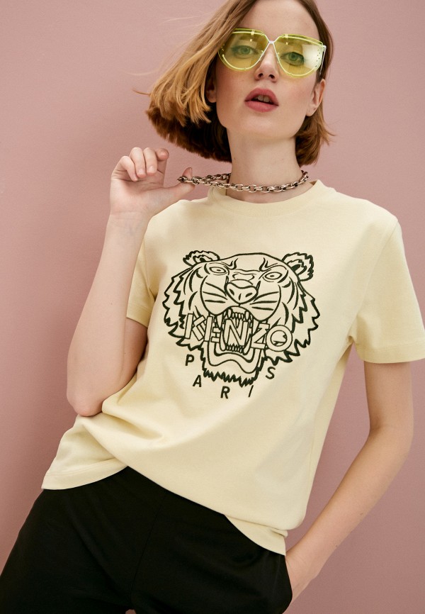 

Футболка Kenzo, Желтый