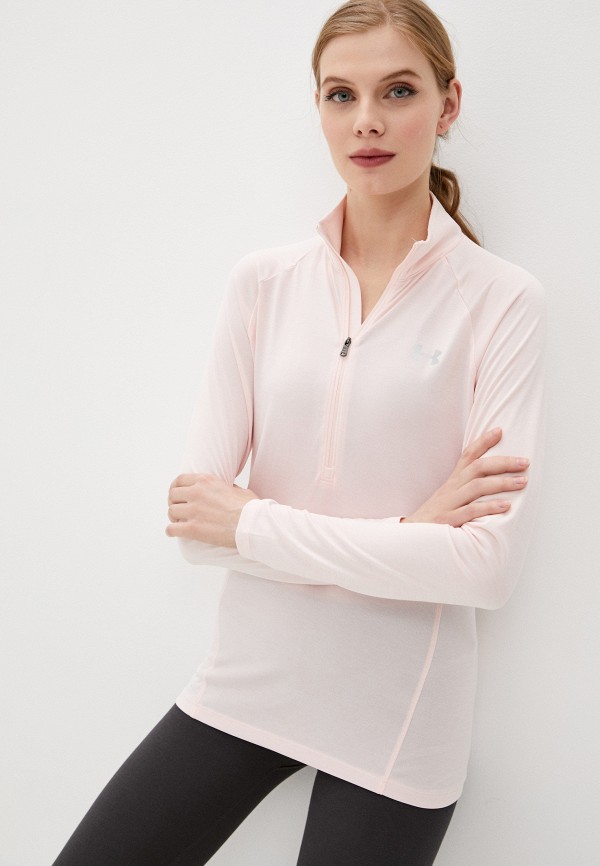 

Олимпийка Under Armour, Розовый, Tech 1/2 Zip - Twist