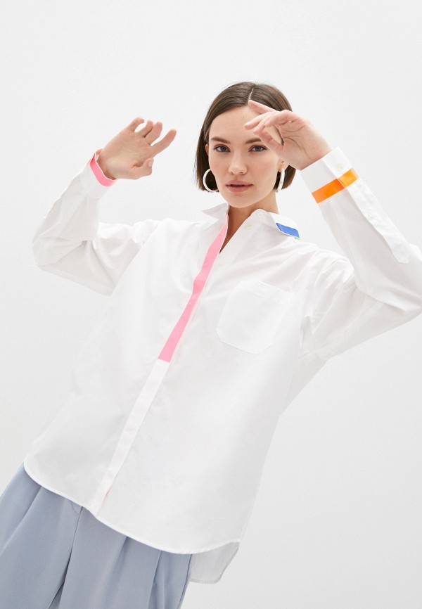 

Рубашка Weekend Max Mara, Белый, CANNETI